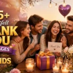 175+ Heartfelt Thank You Messages for Friends