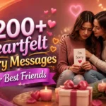200+ Heartfelt Sorry Messages for Best Friends