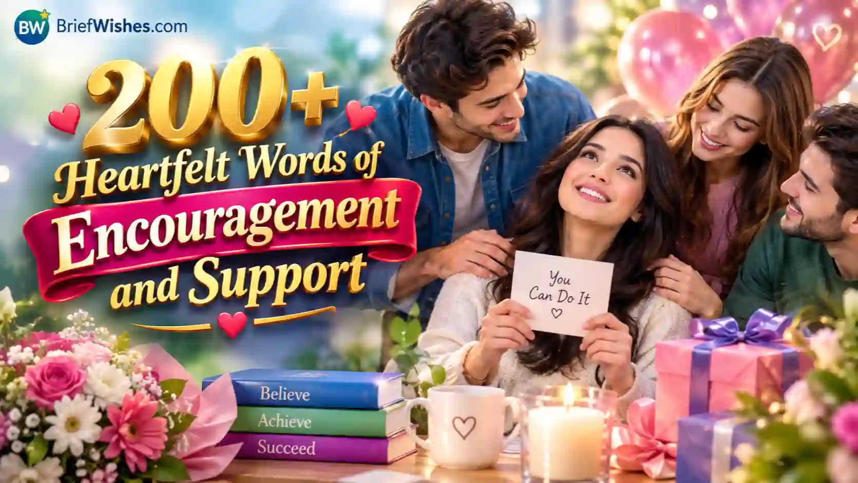 200+ Heartfelt Words of Encouragement and Support