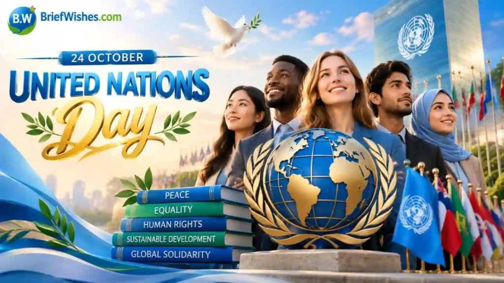 24 October United Nations Day 