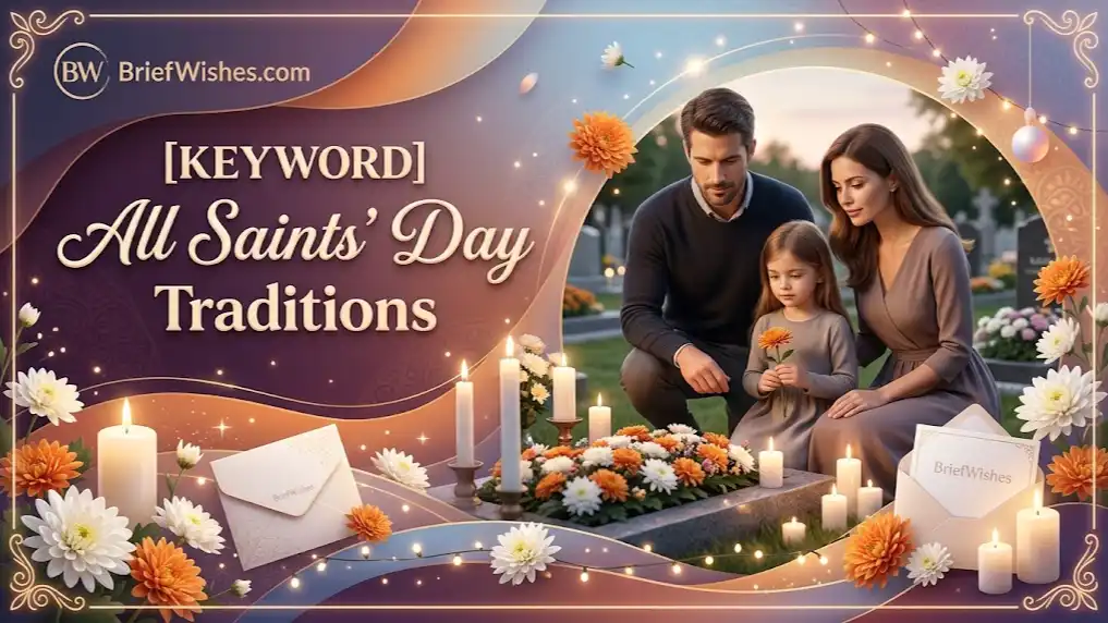 All Saints' Day Traditions