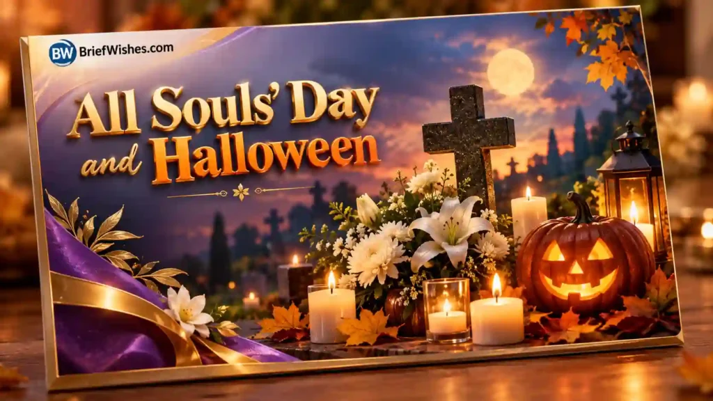 All Souls' Day and Halloween 