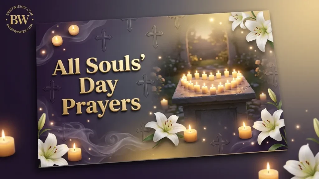 All Souls’ Day Prayers