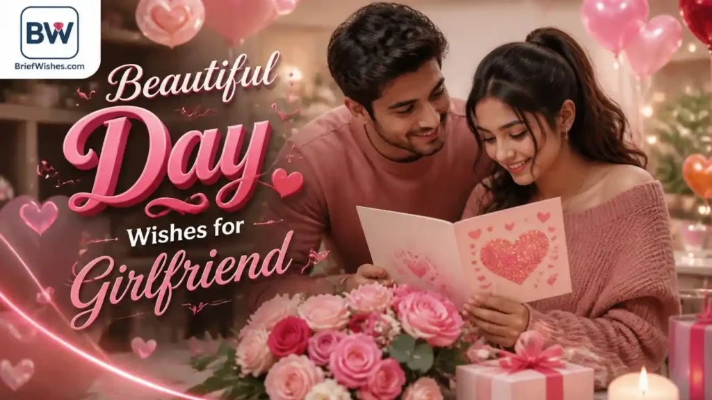 Beautiful Day Wishes for Girlfriend