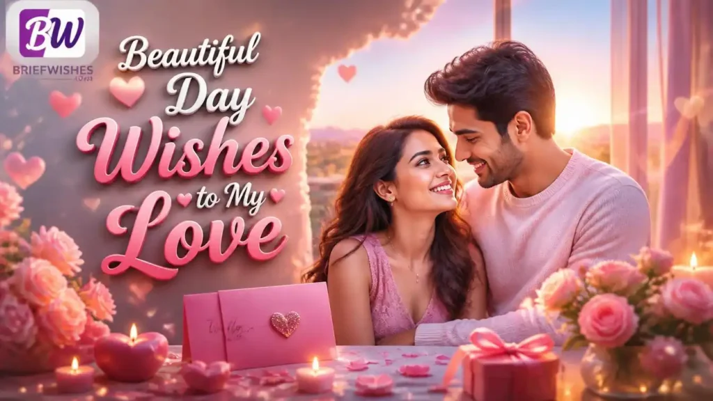 Beautiful Day Wishes to My Love