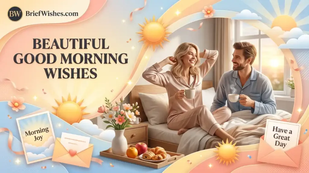 Beautiful Good Morning Wishes
