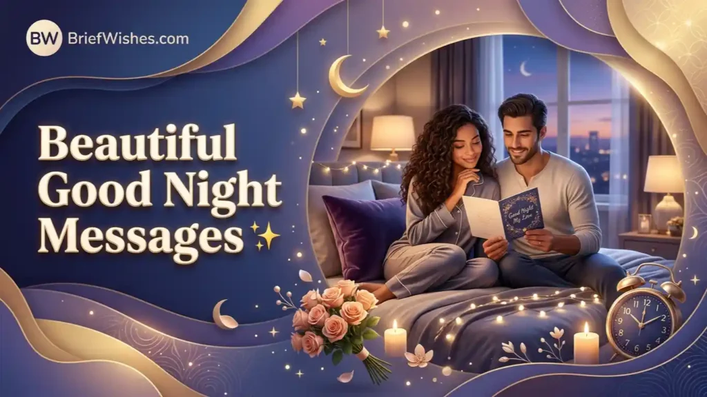 Beautiful Good Night Messages ✨