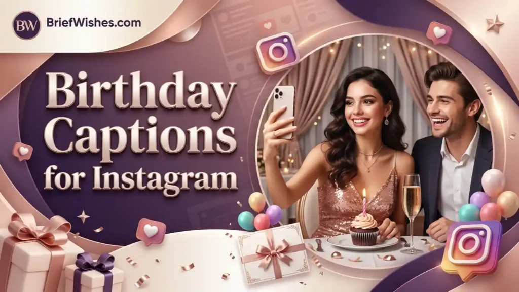 Birthday Captions for Instagram 