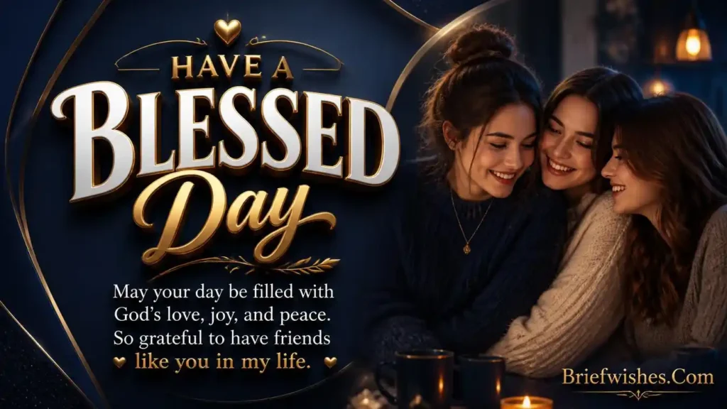 blessed day wishes for friends 