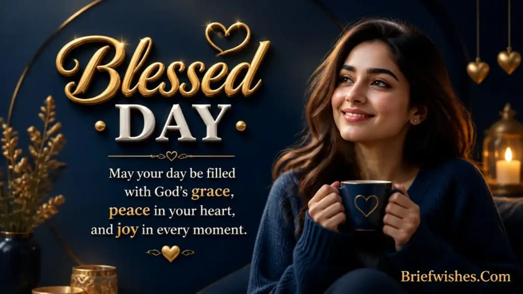 blessed day wishes in english