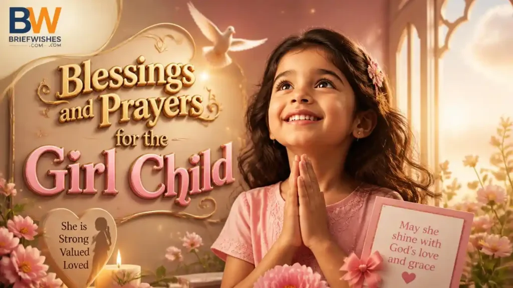 Blessings and Prayers for the Girl Child 