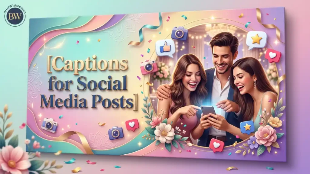 Captions for Social Media Posts