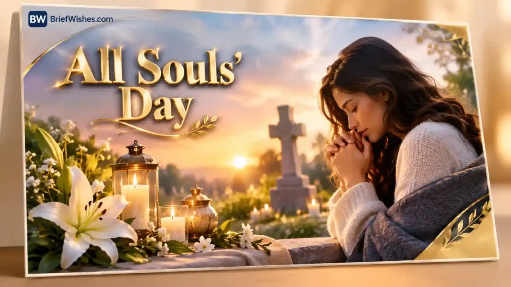 Comforting All Souls’ Day Messages for Friends