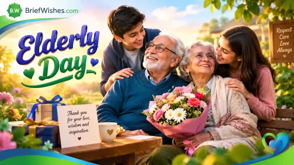 Elderly Day Celebration 🎉