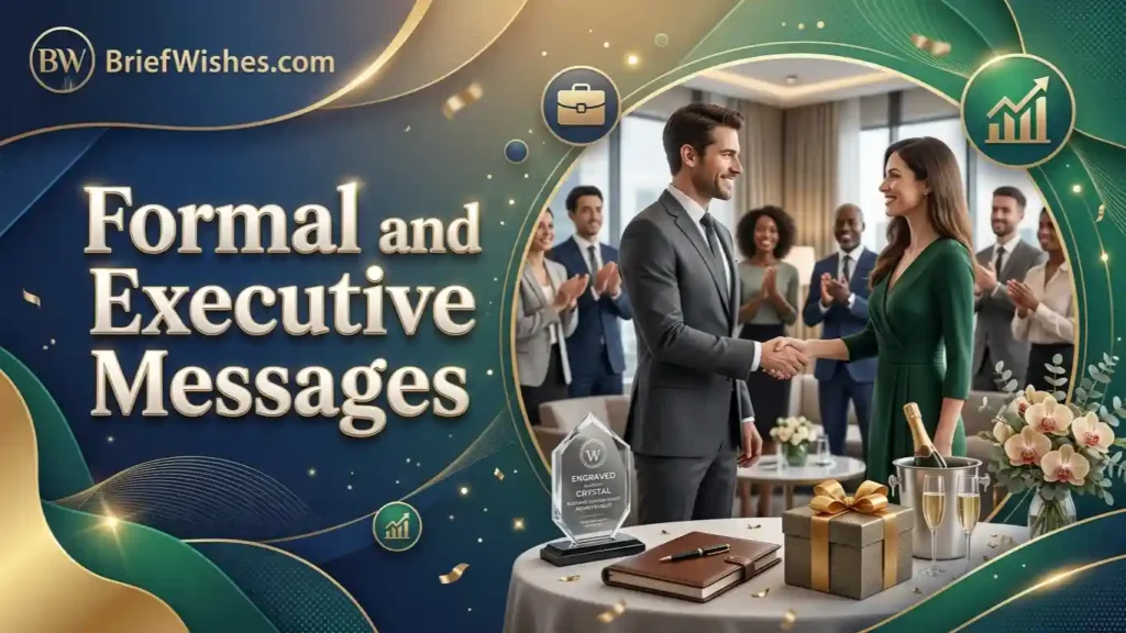 Formal and Executive Messages