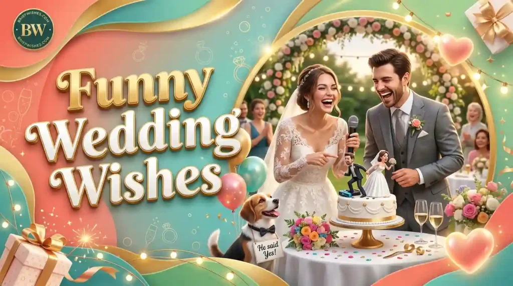 Funny Wedding Wishes