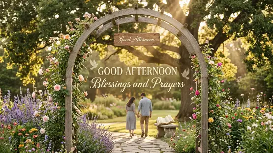 Good Afternoon Blessings and Prayers 