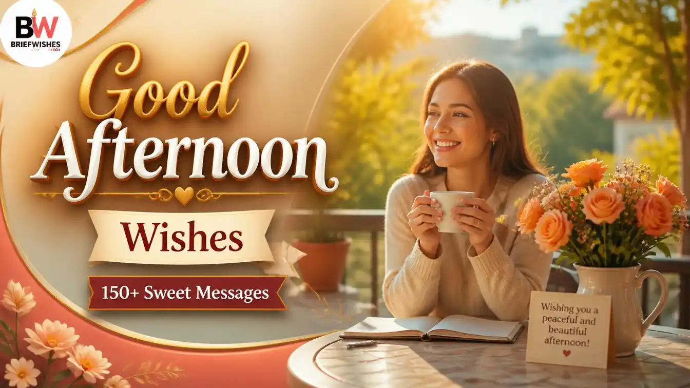 Good Afternoon Wishes: 150+ Sweet Messages