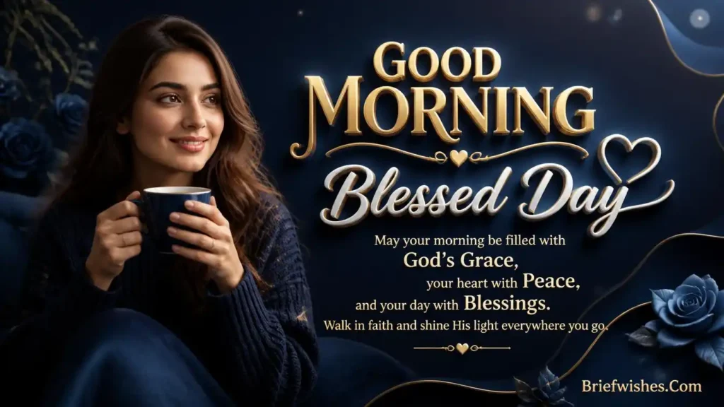 good morning blessed day wishes 