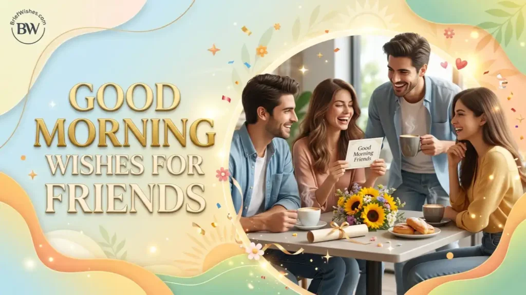 Good Morning Wishes for Friends