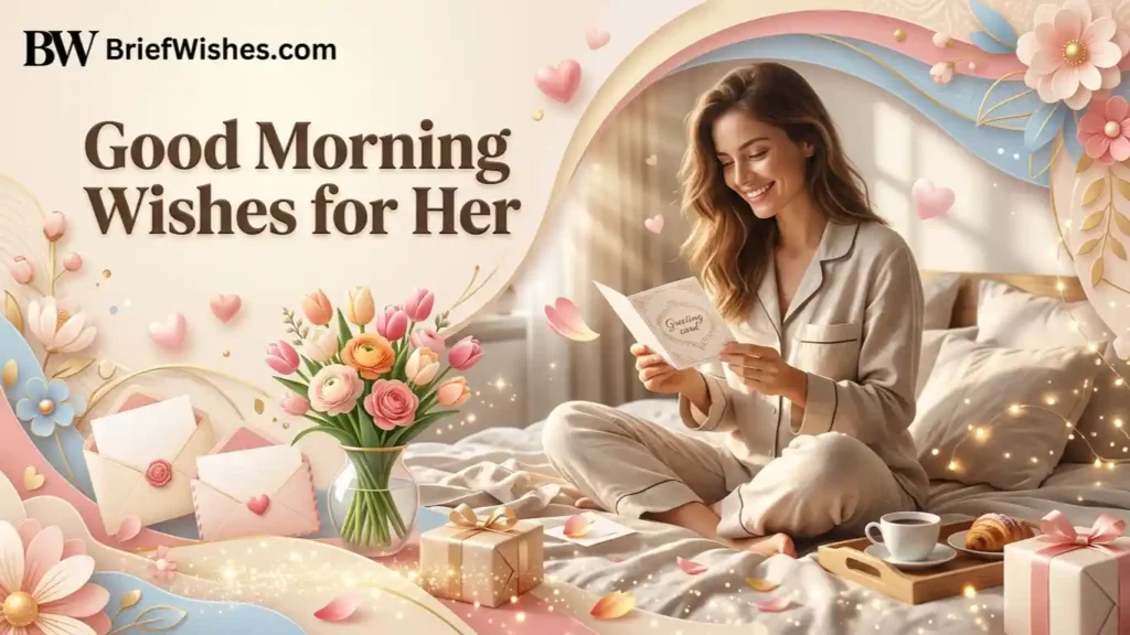 Good Morning Wishes for Her
