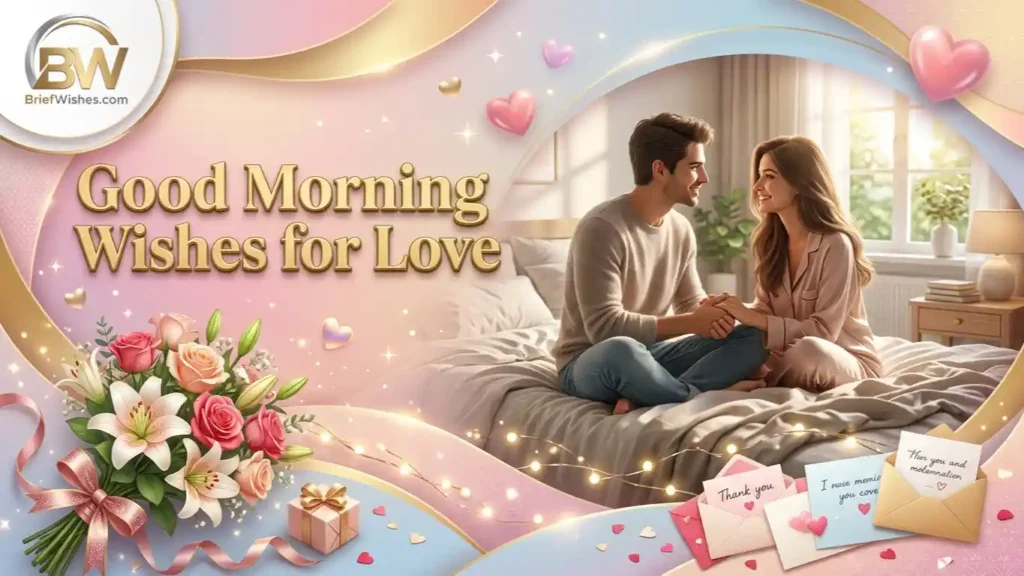Good Morning Wishes for Love