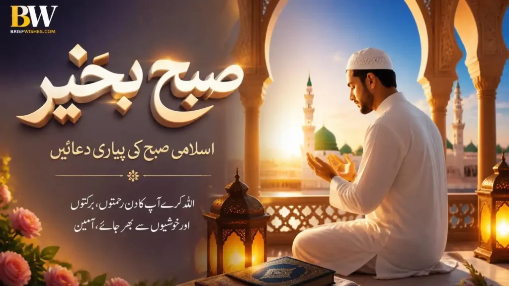 Good Morning Wishes Islamic in Urdu