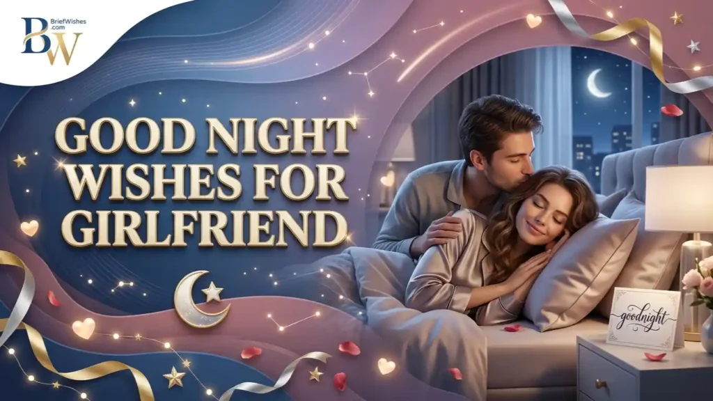 Good Night Wishes for Girlfriend