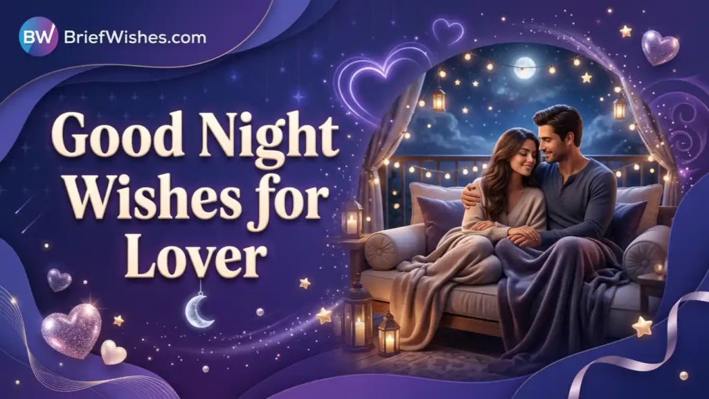 Good Night Wishes for Lover