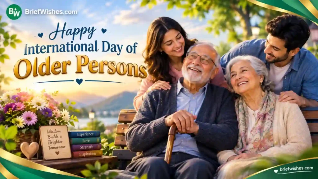 Happy International Day of Older Persons