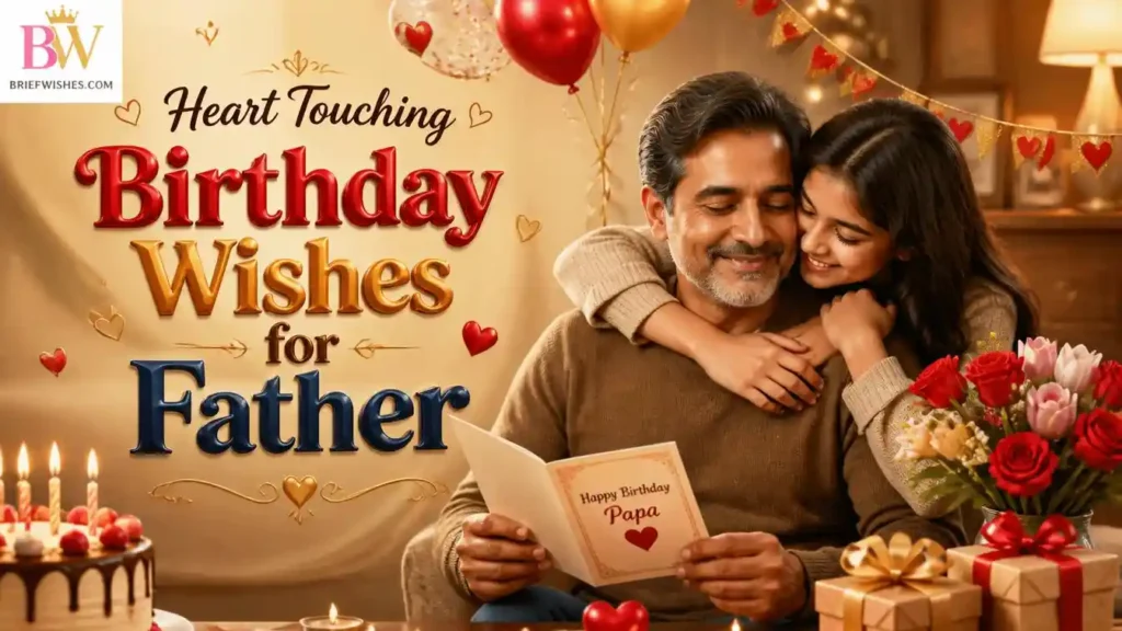 Heart Touching Birthday Wishes for Father