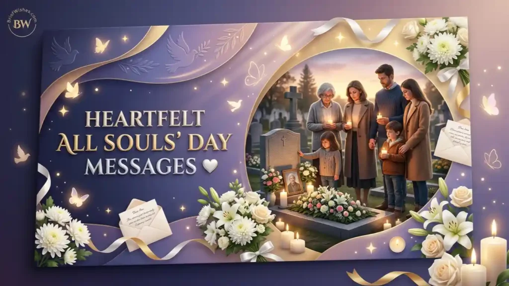Heartfelt All Souls’ Day Messages 