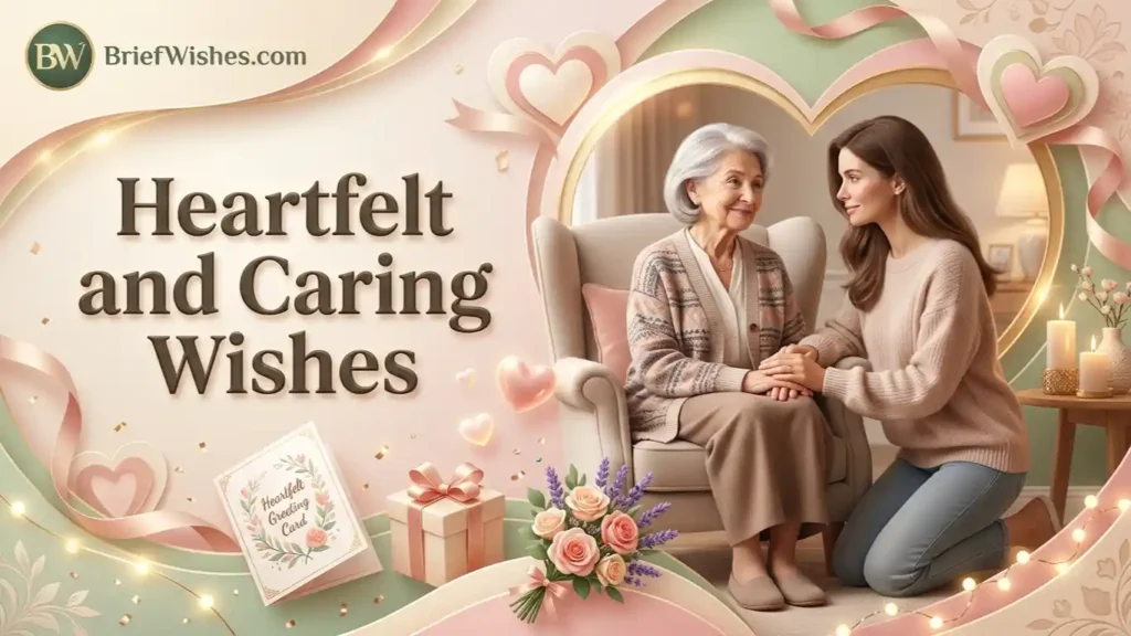 Heartfelt and Caring Wishes