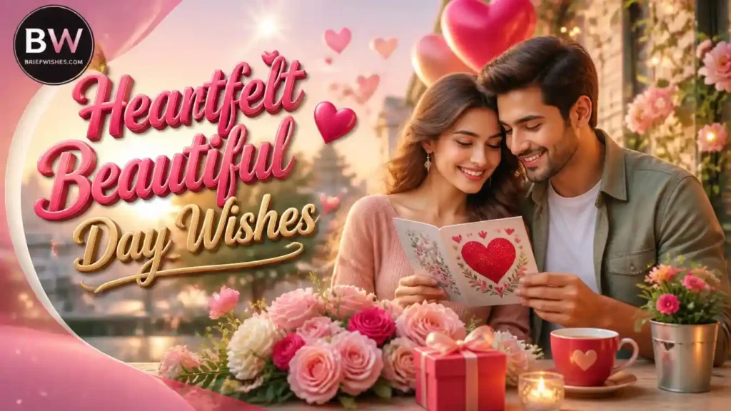 Heartfelt Beautiful Day Wishes 