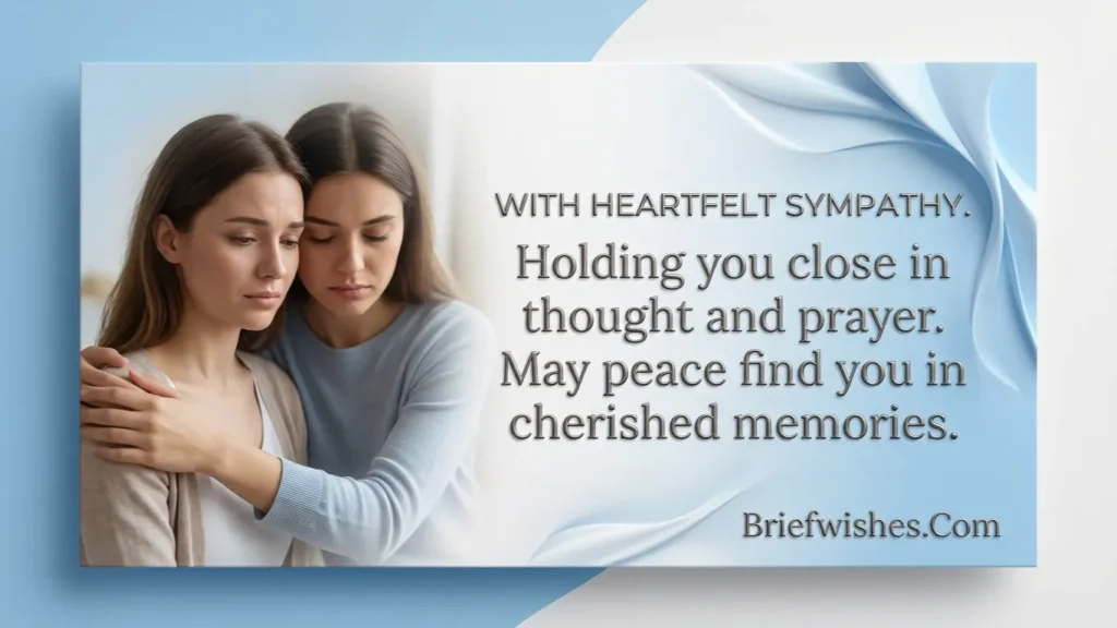 Heartfelt Condolence Messages for Grieving Family and Friends