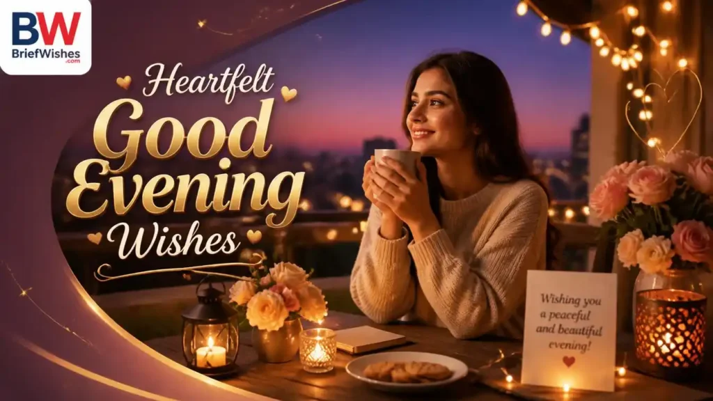 Heartfelt Good Evening Wishes