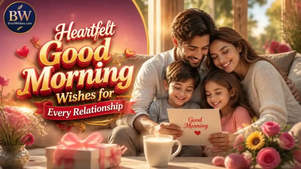 Heartfelt Good Morning Wishes for Every Relationship