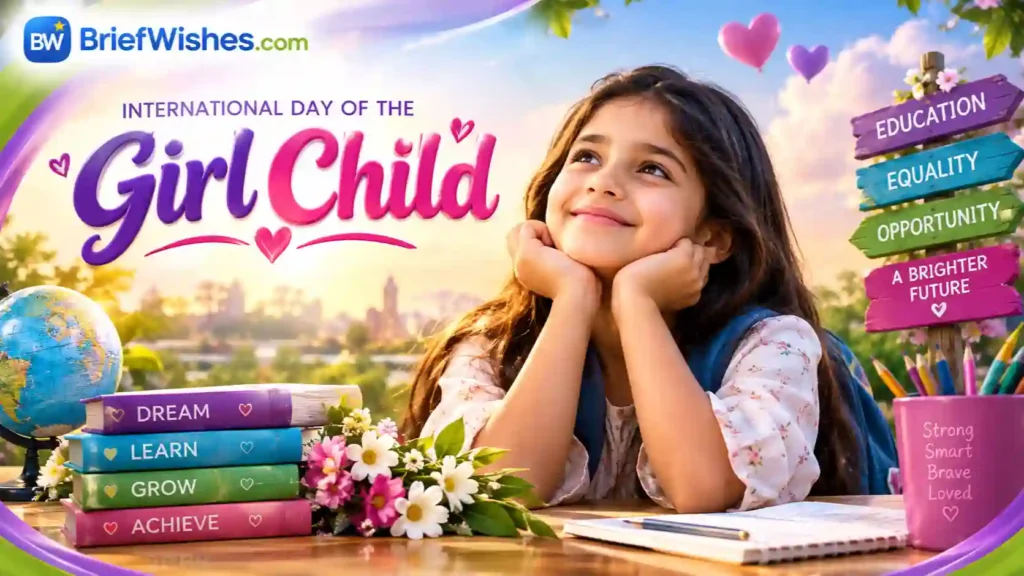 Heartfelt International Day of the Girl Child Wishes 
