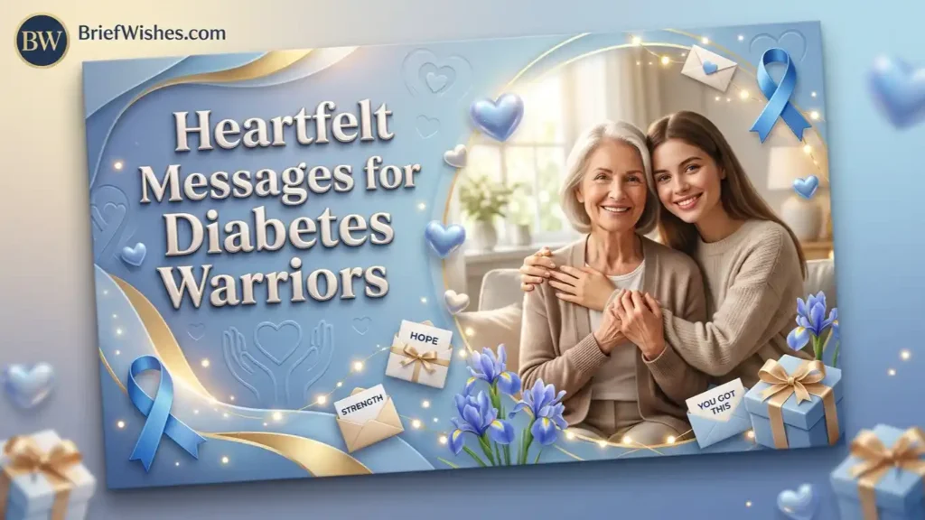 Heartfelt Messages for Diabetes Warriors