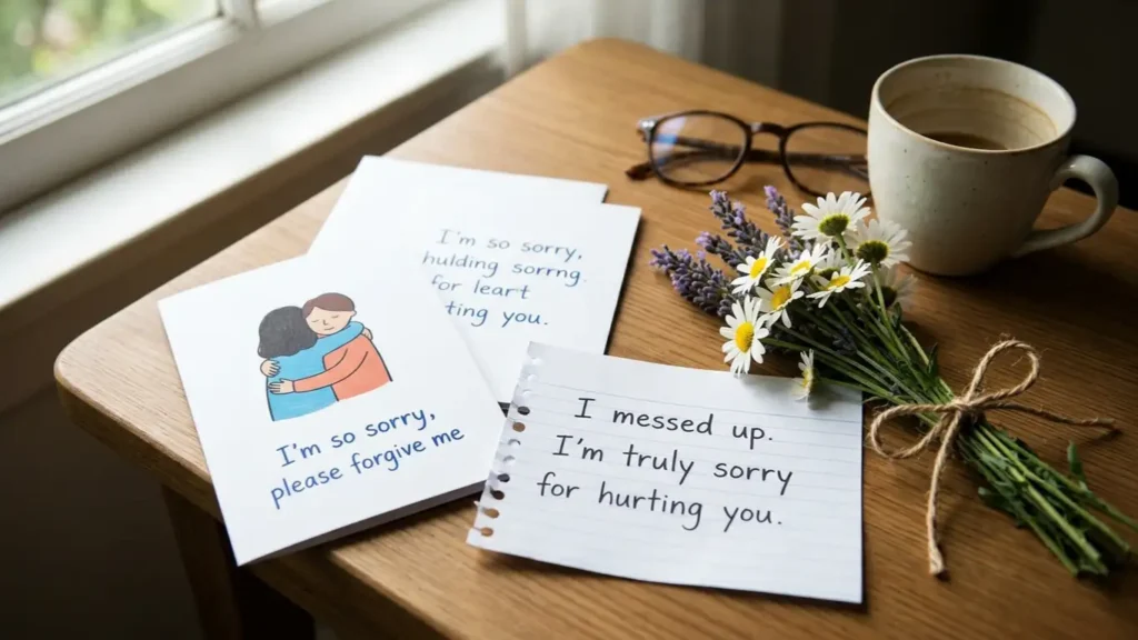 Heartfelt Sorry Messages