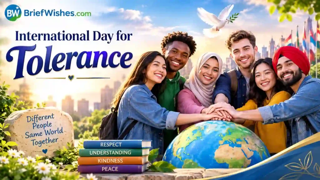 Heartfelt Wishes for International Day for Tolerance