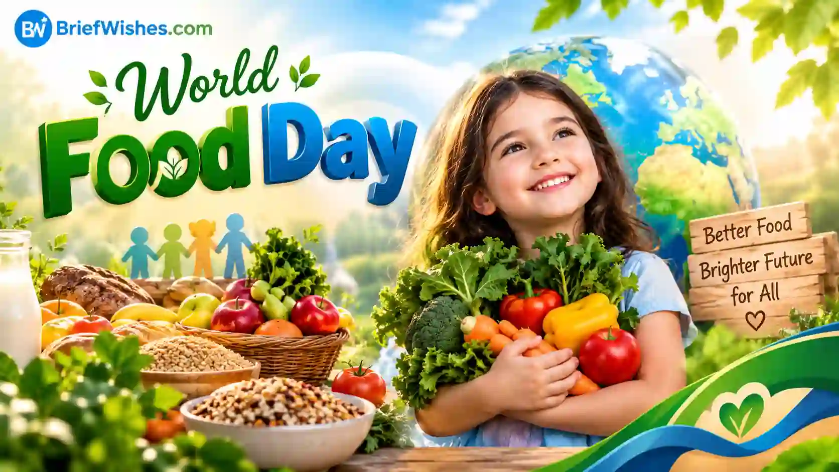 💚 Heartfelt World Food Day Wishes and Messages