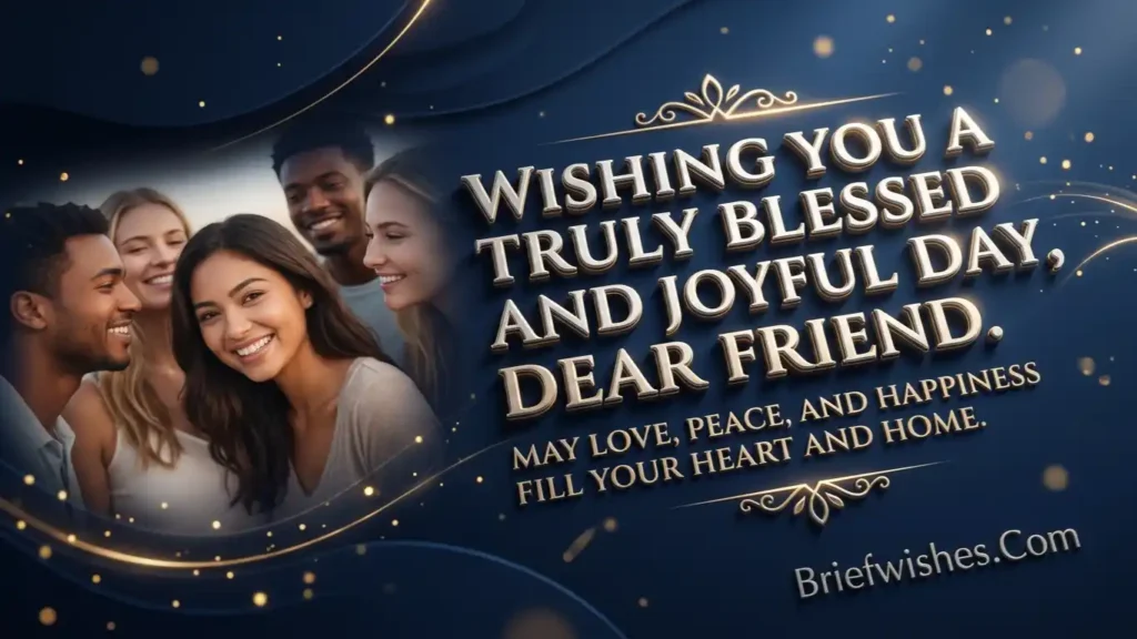 How to express feeling blessed