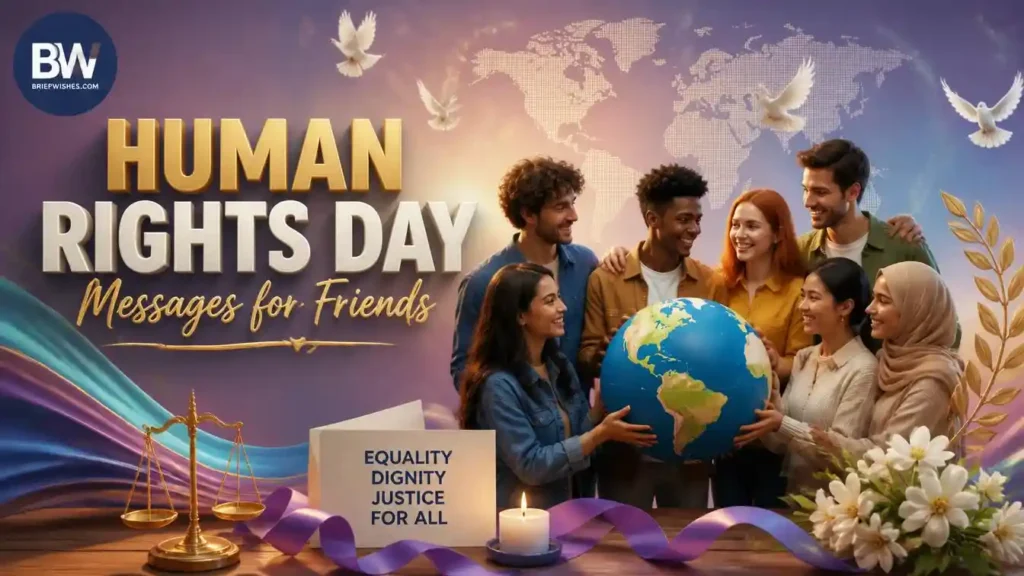 Human Rights Day Messages for Friends