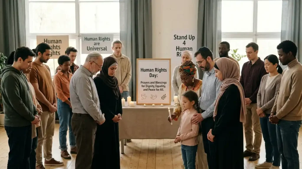 Human Rights Day Prayers and Blessings