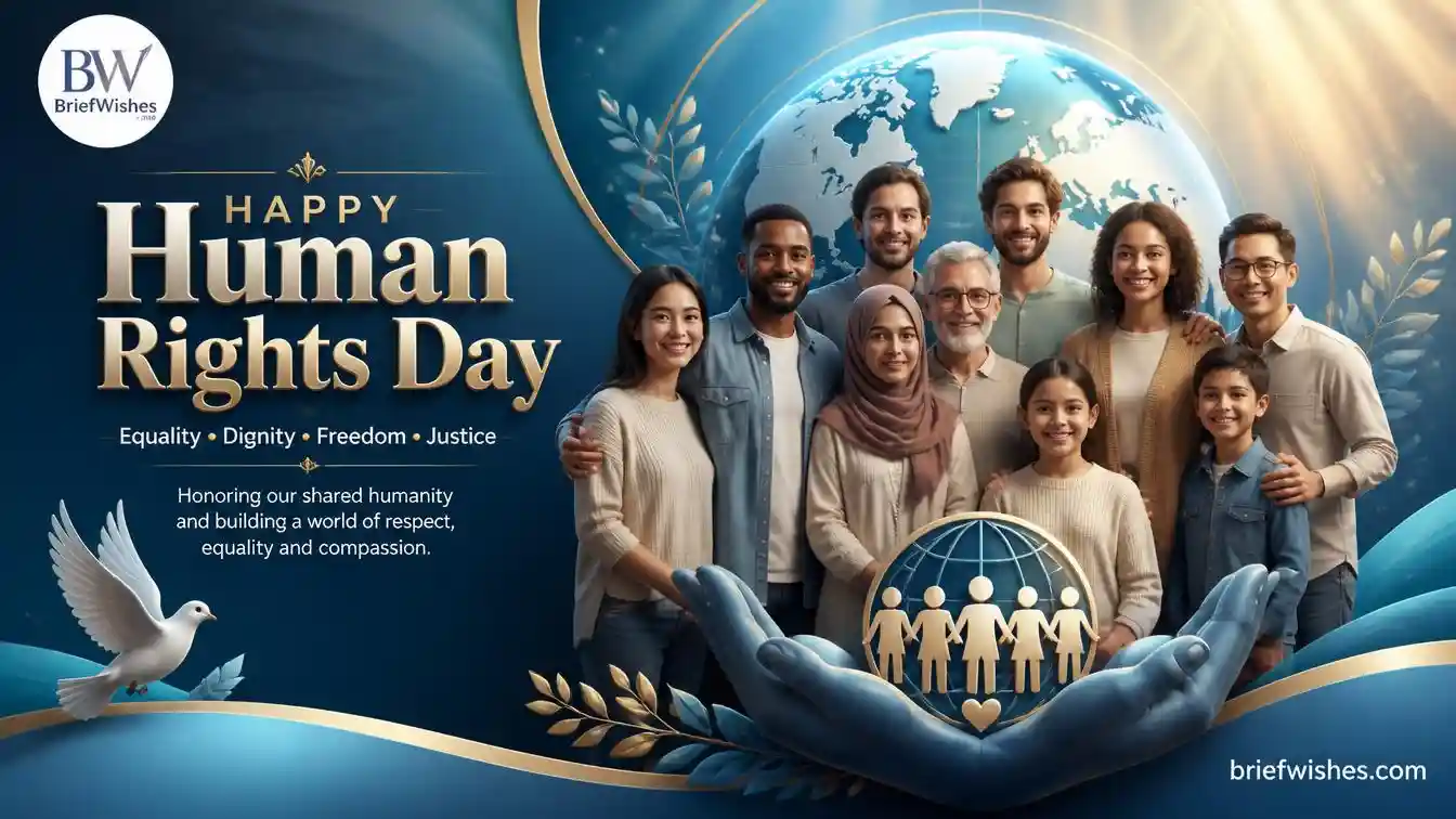 Human Rights Day wishes