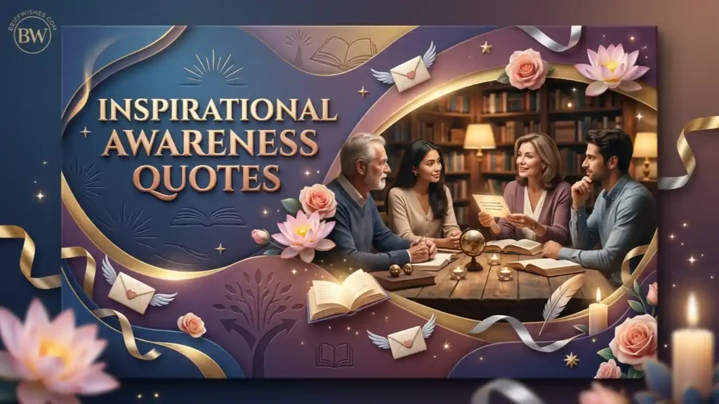 Inspirational Awareness Quotes