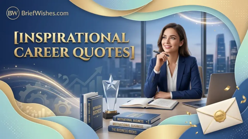 Inspirational Career Quotes
