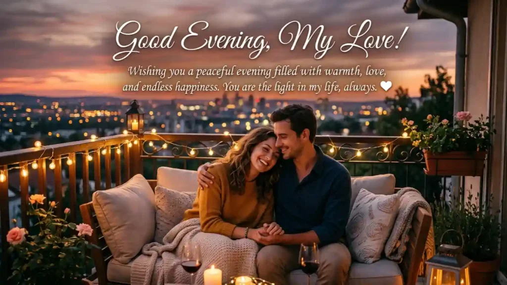 Inspirational Good Evening Messages 