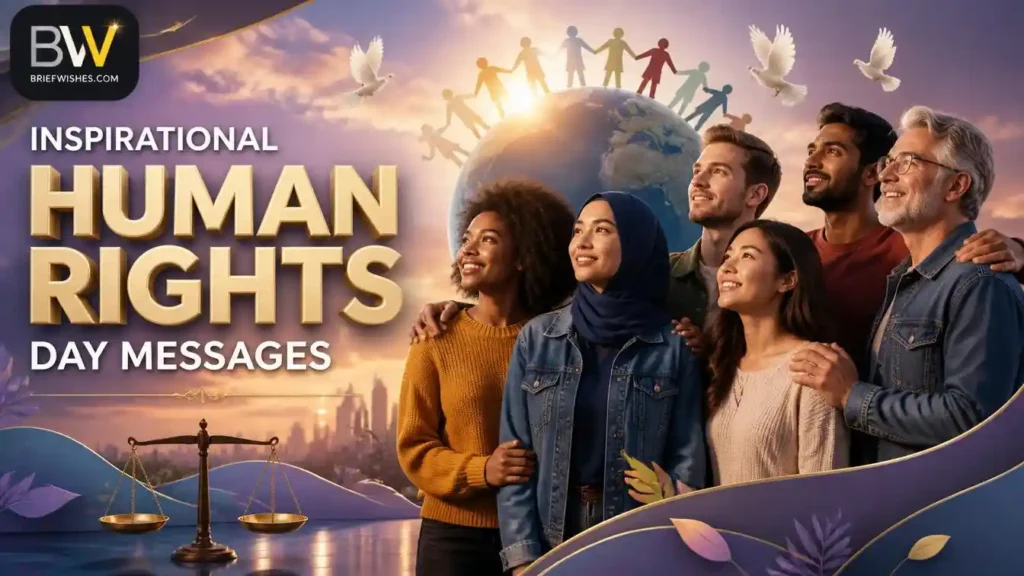 Inspirational Human Rights Day Messages